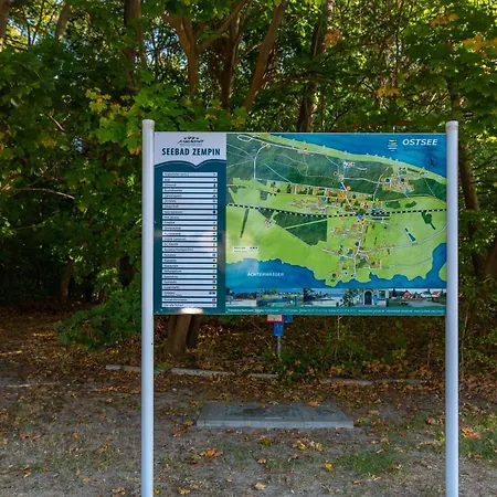 Fridolin Mit Balkon- Nur 200m Bis Zum Zempin