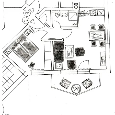 Fridolin Mit Balkon- Nur 200m Bis Zum *