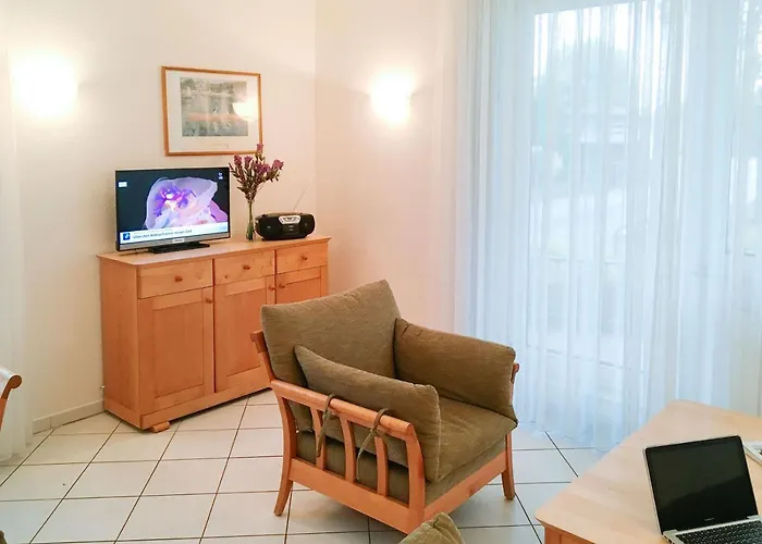 Fridolin Mit Balkon- Nur 200m Bis Zum 아파트 젤핀